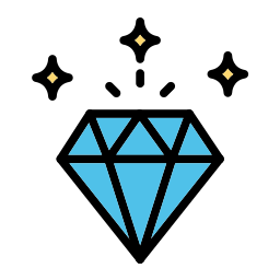 diamante icono