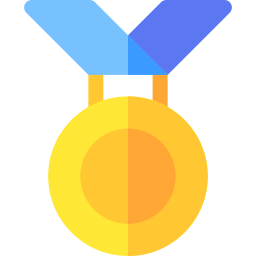 médaille Icône