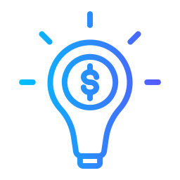 Light bulb आइकन