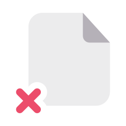 Broken icon