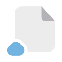 クラウドデータ icon