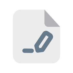 ファイルを編集する icon