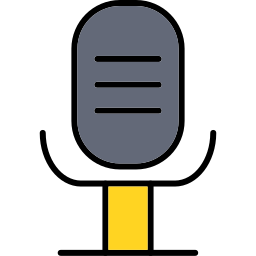 microfono vocale icona
