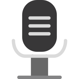 Voice microphone icon