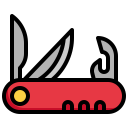 Швейцарский армейский нож иконка