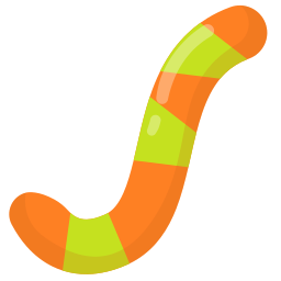 Worm icon