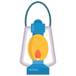 빈티지 램프 icon
