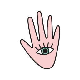 terzo occhio icona