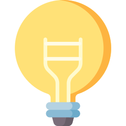 Light bulb icon