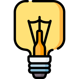 Light bulb icon