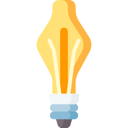 Light bulb icon