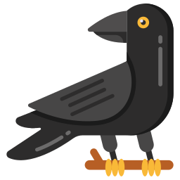 Crow icon
