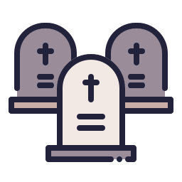 cementerio icono