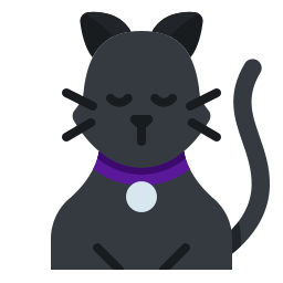 кошка иконка