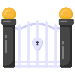 cancello icona