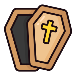 Coffin icon