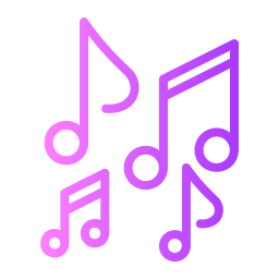 Music note icon