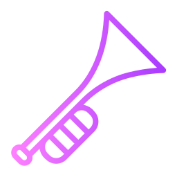 trombone icona