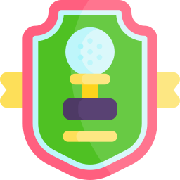 club de golf icono