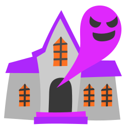 verlassenes haus icon