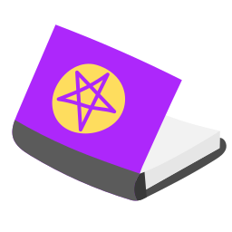 Magic book icon