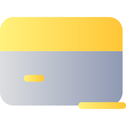 cartão bancário Ícone