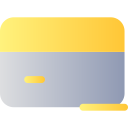 Banking card icon