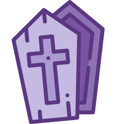 Coffin icon