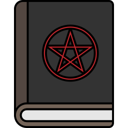 libro degli incantesimi icona
