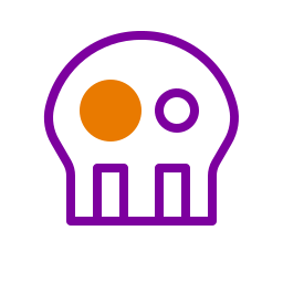 Skull icon