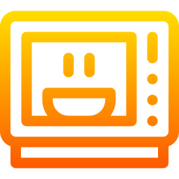 Microwave icon