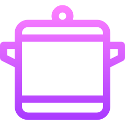 Cooking pot icon