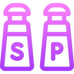 Salt and Pepper icon