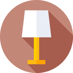 Table lamp icon