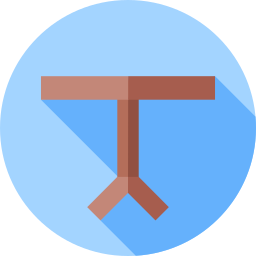 원 테이블 icon