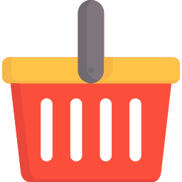 Shopping basket icon