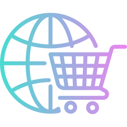 e-commerce icoon