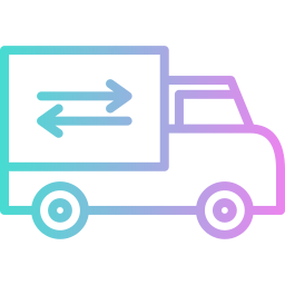 Delivery truck icon