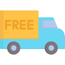 Free delivery icon