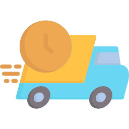 Fast delivery icon