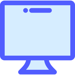 computadora icono