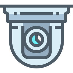 Security camera icon