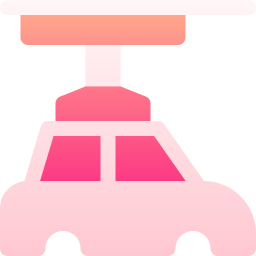 Car factory icon