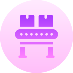 Conveyor belt icon