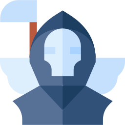 Grim reaper icon