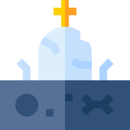 pogrzeb ikona