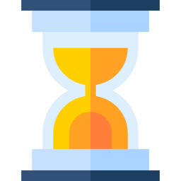 Sand clock icon