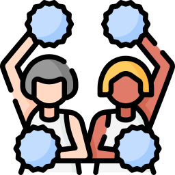 cheerleaderek ikona