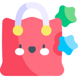 Shopping bag icon