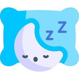 dormido icono